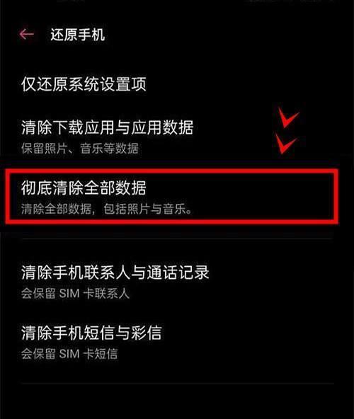 OPPO手机清除数据的恢复方法（如何轻松恢复被清除的数据）