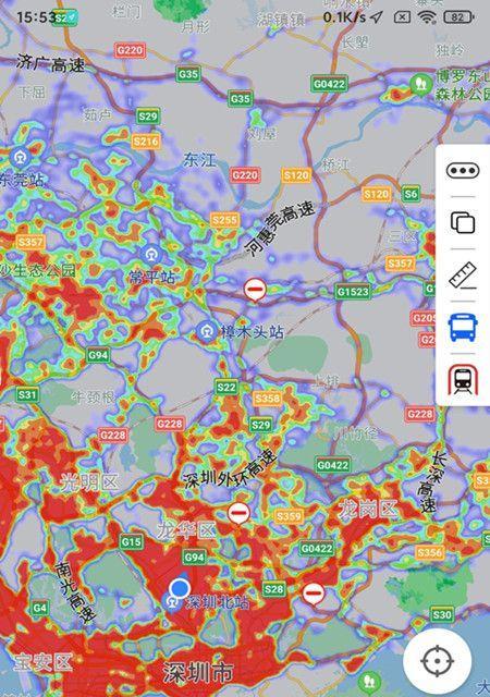 探寻免费卫星地图中的选择（比较用的免费卫星地图）