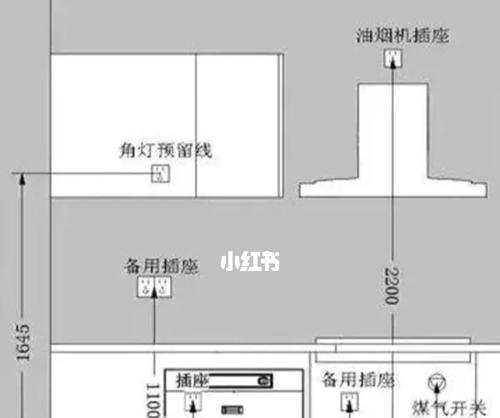 集成灶插座（集成灶插座的背面设计以及提供便利的关键因素）