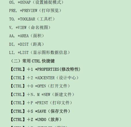 全屏截图快捷键大全（掌握全屏截图的各种快捷键）