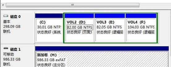 常用的硬盘分区软件推荐（选择适合你的硬盘分区软件）