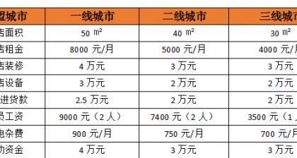 开网店需要多少启动资金？成本投入与预期收益分析？