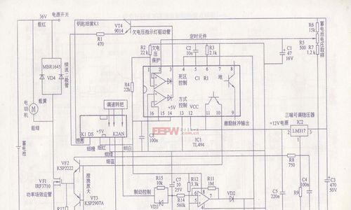 合美电动车60v充电器线路图怎么查看？如何理解线路图？