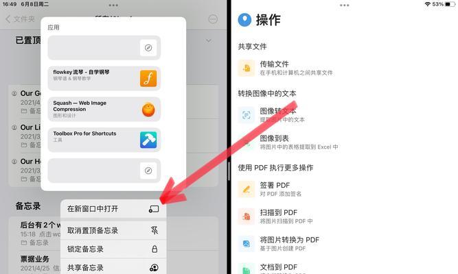iPad分屏使用教程（详细讲解iPad分屏功能的使用方法）