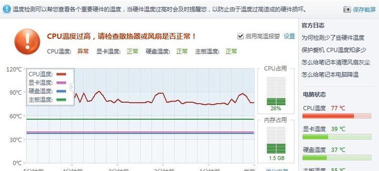 如何应对CPU过热报错问题(有效措施帮助你解决CPU过热问题) 如何应对CPU过热报错问题(有效措施帮助你解决CPU过热问题)