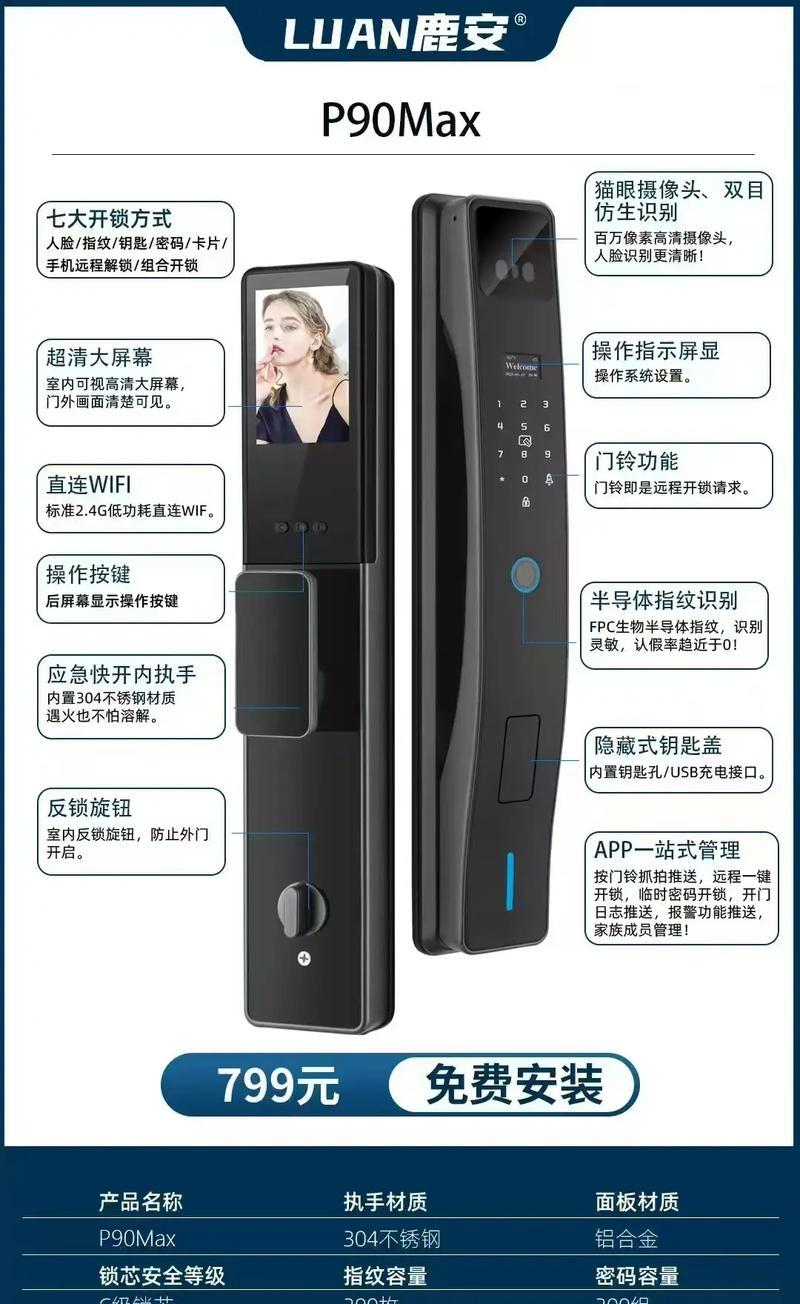鹿安智能门锁A5性能评价如何?用户使用体验反馈有哪些? 鹿安智能门锁A5性能评价如何?用户使用体验反馈有哪些?