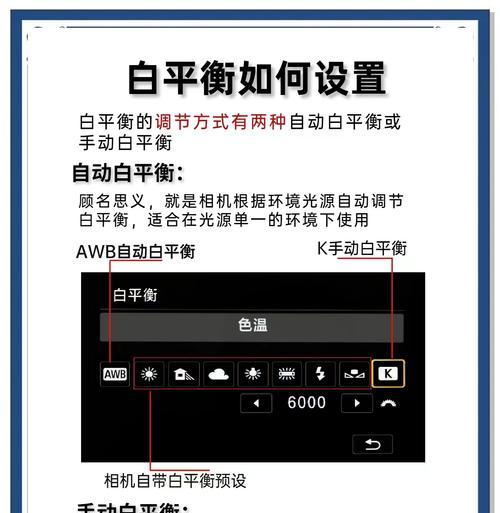 相机对光照怎么调？如何根据环境调整相机设置？