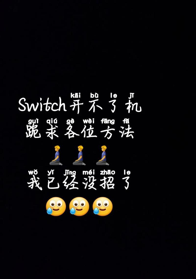 解决Switch长时间不玩开不了机问题(如何保护你的Switch和延长它的使用寿命) 解决Switch长时间不玩开不了机问题(如何保护你的Switch和延长它的使用寿命)