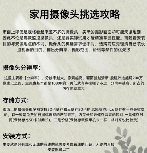 民生摄像头的使用方法是什么?使用过程中可能会遇到哪些问题? 民生摄像头的使用方法是什么?使用过程中可能会遇到哪些问题?