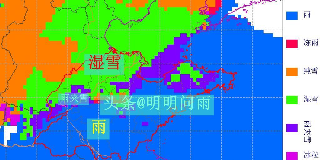 山东跨月雨雪确定,1日夜间最大或5厘米积雪!局部大雨对小麦有利 山东跨月雨雪确定,1日夜间最大或5厘米积雪!局部大雨对小麦有利