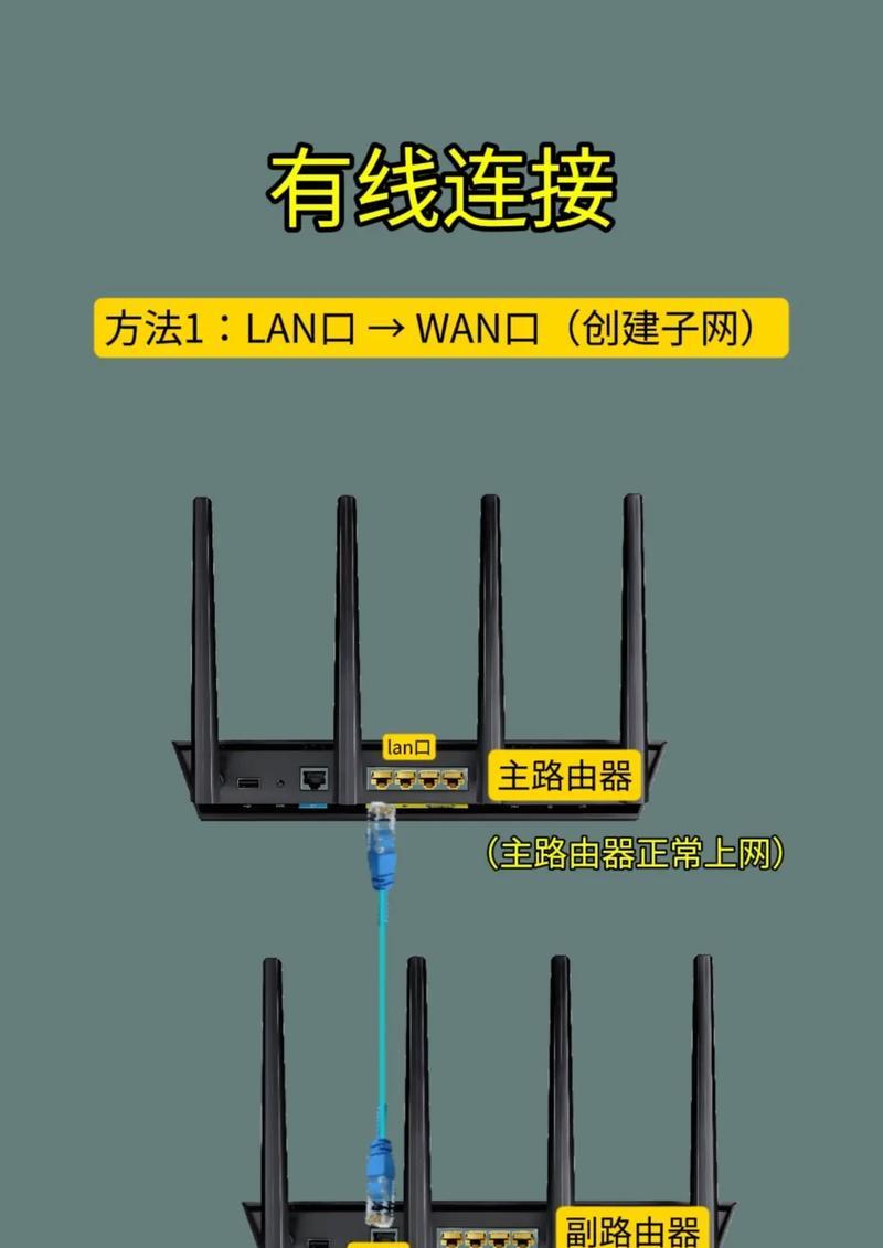如何以两台路由器组建网络（简单易懂的网络组建指南）
