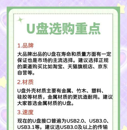 以U盘购买的便利性和实用性(让你轻松购买需要的软件和文件) 以U盘购买的便利性和实用性(让你轻松购买需要的软件和文件)