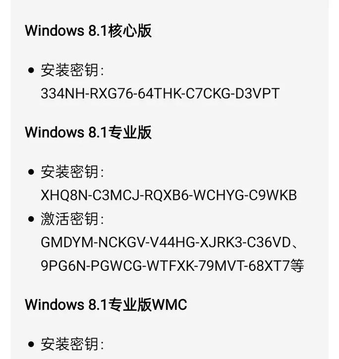 免费获取Windows11产品密钥方法大揭秘(最新有效的Windows11激活密钥获取方法及注意事项) 免费获取Windows11产品密钥方法大揭秘(最新有效的Windows11激活密钥获取方法及注意事项)