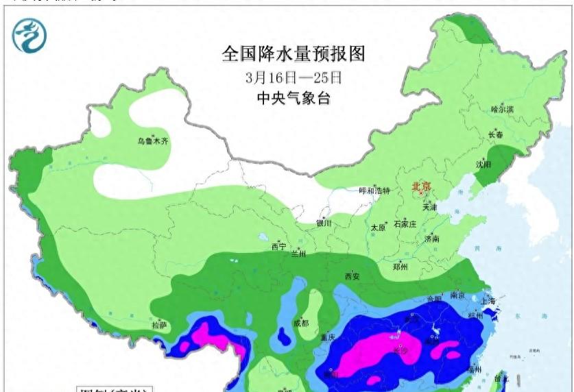 新一波强降雪来袭,4省大到暴雪,南方迎特长春雨期,持续15天 新一波强降雪来袭,4省大到暴雪,南方迎特长春雨期,持续15天