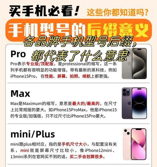 手机型号Pro、SE、Max详解:选择适合自己的手机 手机型号Pro、SE、Max详解:选择适合自己的手机