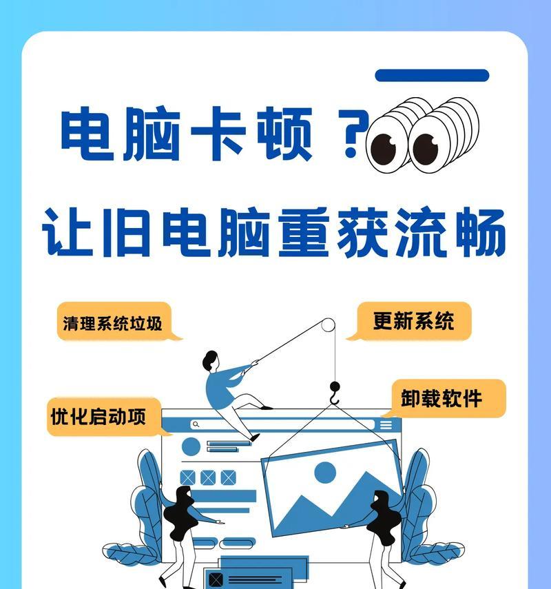 电脑配置高但卡顿(从硬件到软件) 电脑配置高但卡顿(从硬件到软件)