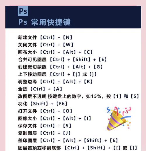 《轻松掌握PS尺子快捷键》（让你的设计更精准）