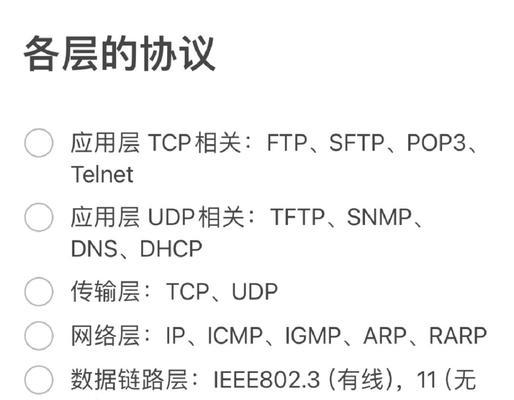 网络应用层协议大盘点(深入了解应用层协议的各种变化和发展趋势) 网络应用层协议大盘点(深入了解应用层协议的各种变化和发展趋势)