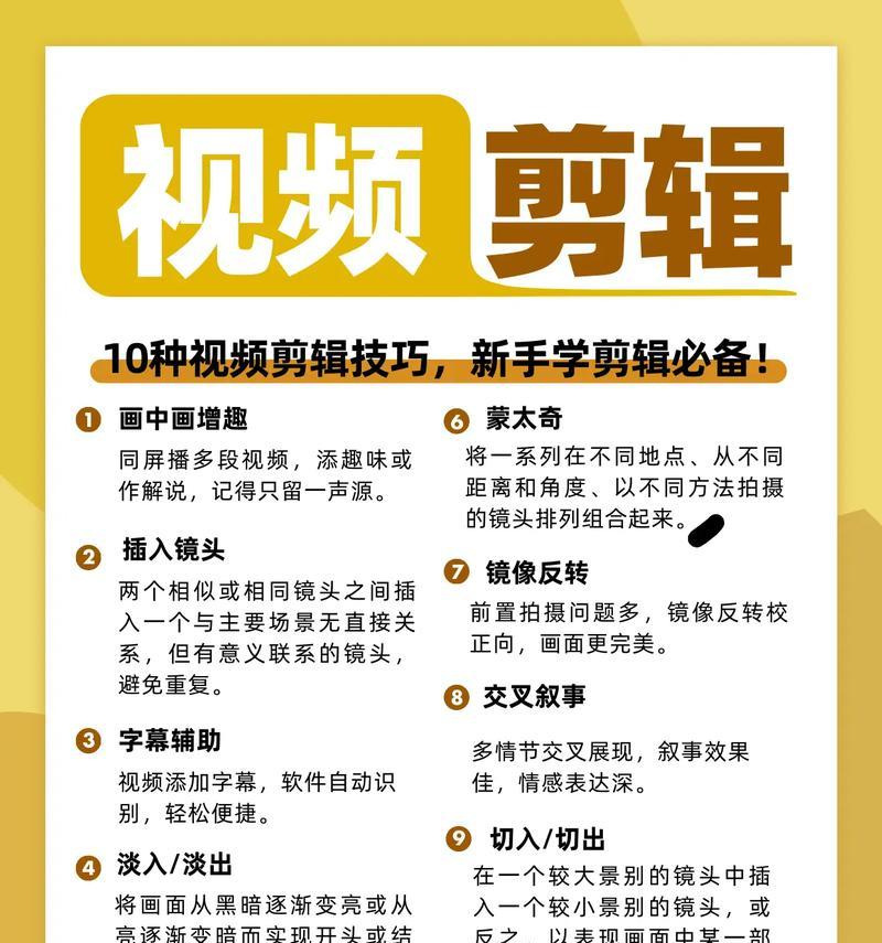 PR剪辑教程（教你使用PR剪辑工具）