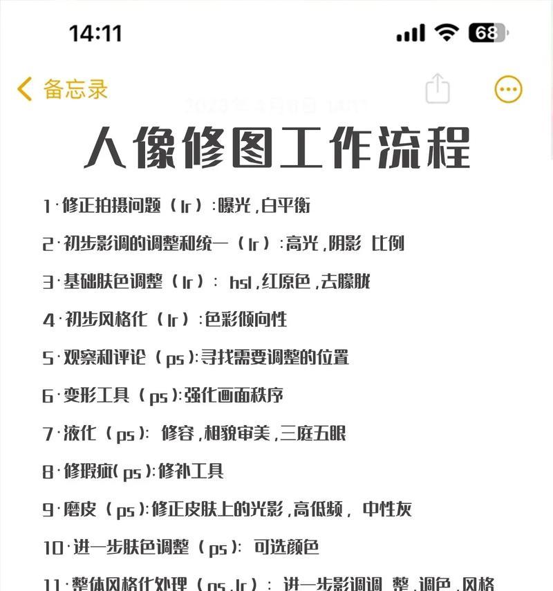 人像精修教程详解(让你的照片更加美丽动人) 人像精修教程详解(让你的照片更加美丽动人)