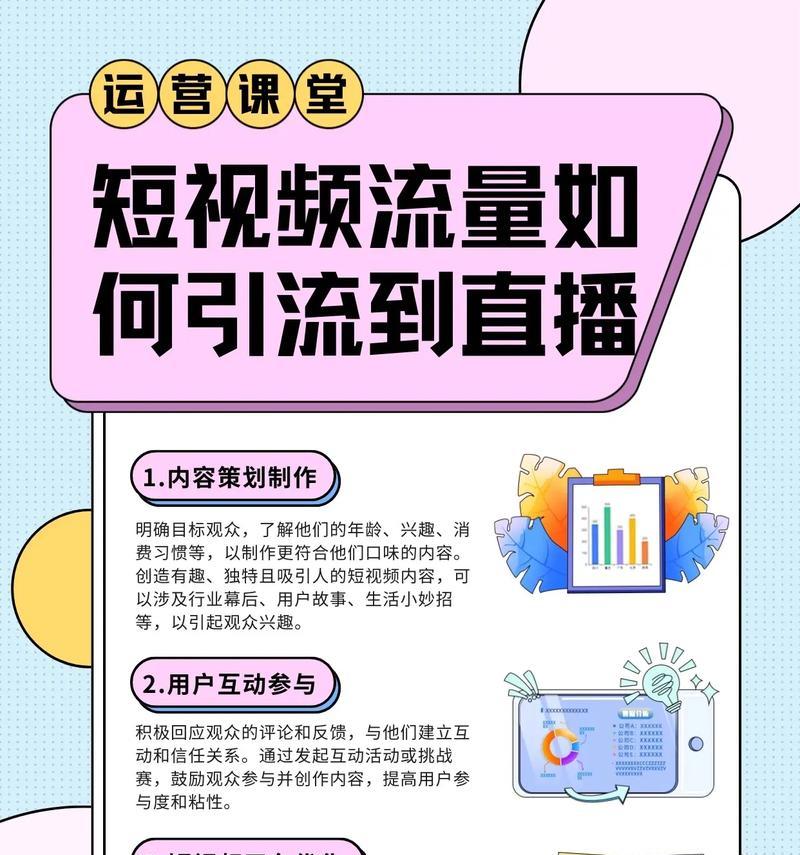 直播间引流推广方法——打造高效营销渠道(实现直播间引流) 直播间引流推广方法——打造高效营销渠道(实现直播间引流)