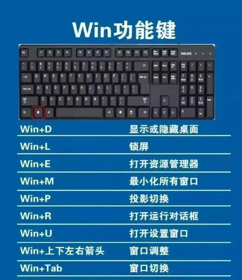 电脑快捷键（让你的电脑更加省电舒适）