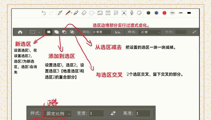 PS选区快捷键(变大小技巧大全) PS选区快捷键(变大小技巧大全)