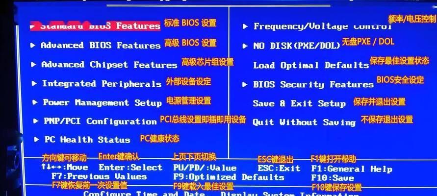 电脑热键进入bios的方法(掌握电脑启动的秘密) 电脑热键进入bios的方法(掌握电脑启动的秘密)