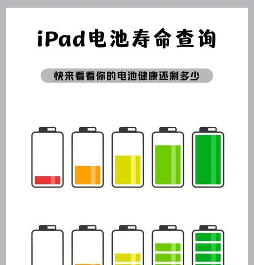 如何检测iPad电池健康度(掌握技巧) 如何检测iPad电池健康度(掌握技巧)