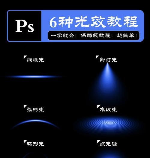 打造华丽效果,教你用PS制作发光效果(逐步实践) 打造华丽效果,教你用PS制作发光效果(逐步实践)
