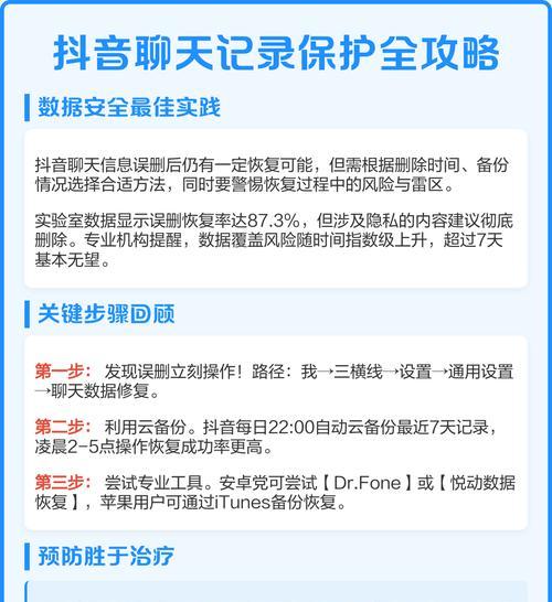 抖音恢复聊天记录的最简单方法(快速找回误删除的聊天记录) 抖音恢复聊天记录的最简单方法(快速找回误删除的聊天记录)