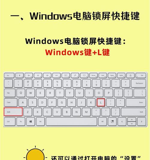 如何快速锁屏电脑(掌握快捷键) 如何快速锁屏电脑(掌握快捷键)