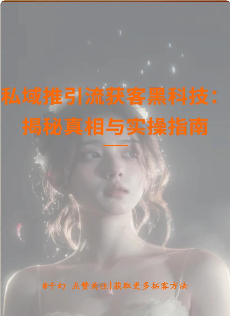 全网推广引流黑科技大揭秘(用科技玩转互联网营销) 全网推广引流黑科技大揭秘(用科技玩转互联网营销)