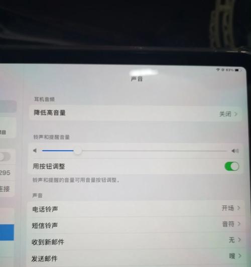 iPad无声问题及解决方法（如何解决iPad无声）