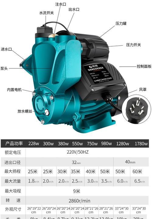 解析增压泵的原理与优势,深入探讨其在工业领域中的应用(解析增压泵的原理与优势) 解析增压泵的原理与优势,深入探讨其在工业领域中的应用(解析增压泵的原理与优势)