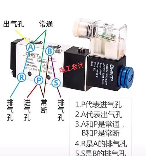 揭秘三位五通电磁阀的工作原理(探究电磁阀在现代工业中的应用) 揭秘三位五通电磁阀的工作原理(探究电磁阀在现代工业中的应用)