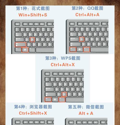 电脑操作快捷键截图大全(15个常用快捷键操作) 电脑操作快捷键截图大全(15个常用快捷键操作)