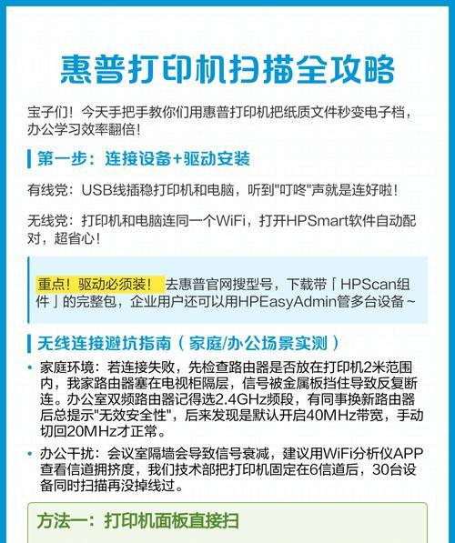 教你如何用打印机扫描文件(步骤详解) 教你如何用打印机扫描文件(步骤详解)