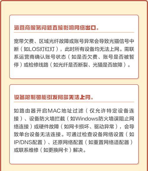 以网卡连接电脑无法上网的原因(探究网卡连接电脑无法上网的原因及解决方法) 以网卡连接电脑无法上网的原因(探究网卡连接电脑无法上网的原因及解决方法)