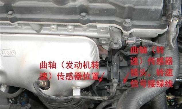 曲轴传感器的作用(引领发动机节能) 曲轴传感器的作用(引领发动机节能)