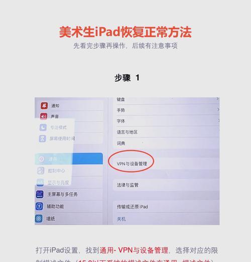 iPad恢复外放声音的方法（一步步教你解决iPad无法外放声音的问题）