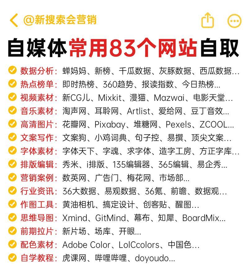 自媒体原创文章素材的搜寻与应用 自媒体原创文章素材的搜寻与应用