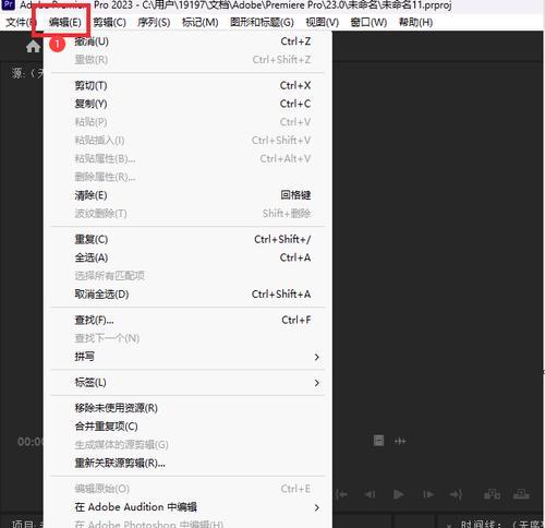 PR音频没有声音但有波形的解决方法（PR音频调整设置）
