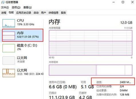 电脑内存频率的重要性(从频率大小到影响性能) 电脑内存频率的重要性(从频率大小到影响性能)
