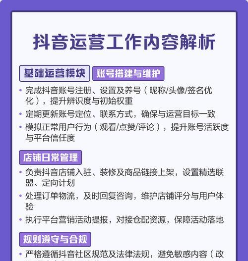 如何利用抖音运营内容和商品(营销必备的抖音操作技巧) 如何利用抖音运营内容和商品(营销必备的抖音操作技巧)