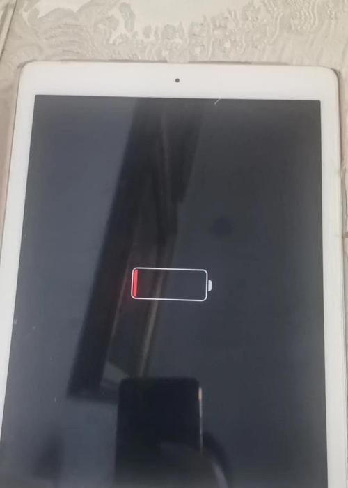 iPad充电无响应解决方法（快速解决iPad充电无反应不能开机问题）