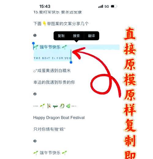复制网页上的文字技巧与方法(轻松实现网页文字复制) 复制网页上的文字技巧与方法(轻松实现网页文字复制)