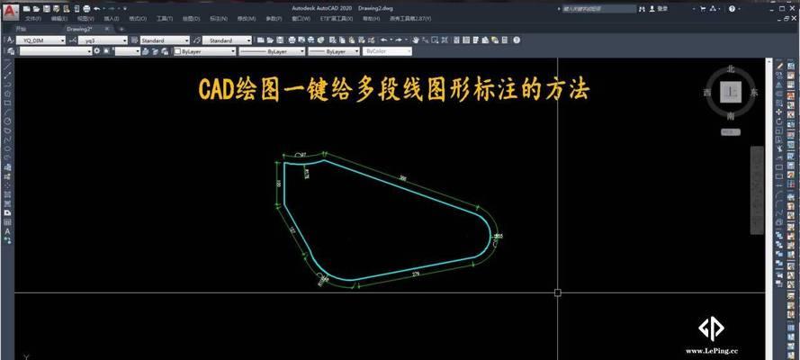 如何用CAD标记点(详细教程与技巧分享) 如何用CAD标记点(详细教程与技巧分享)