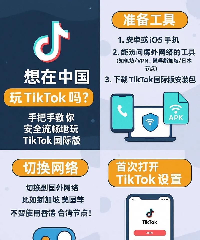 TikTok教程(从账号注册到发布视频) TikTok教程(从账号注册到发布视频)