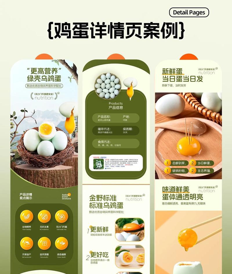 商品详情页面设计教学(打造让用户爱不释手的购物体验) 商品详情页面设计教学(打造让用户爱不释手的购物体验)